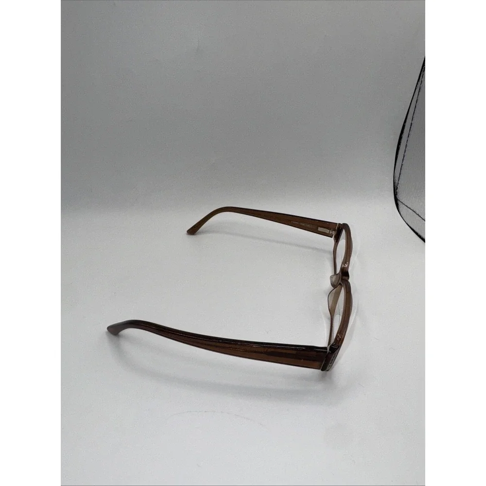 Fendi F850R 256 Translucent Brown Eyeglasses 51-14 135 5680B FRAMES ONLY